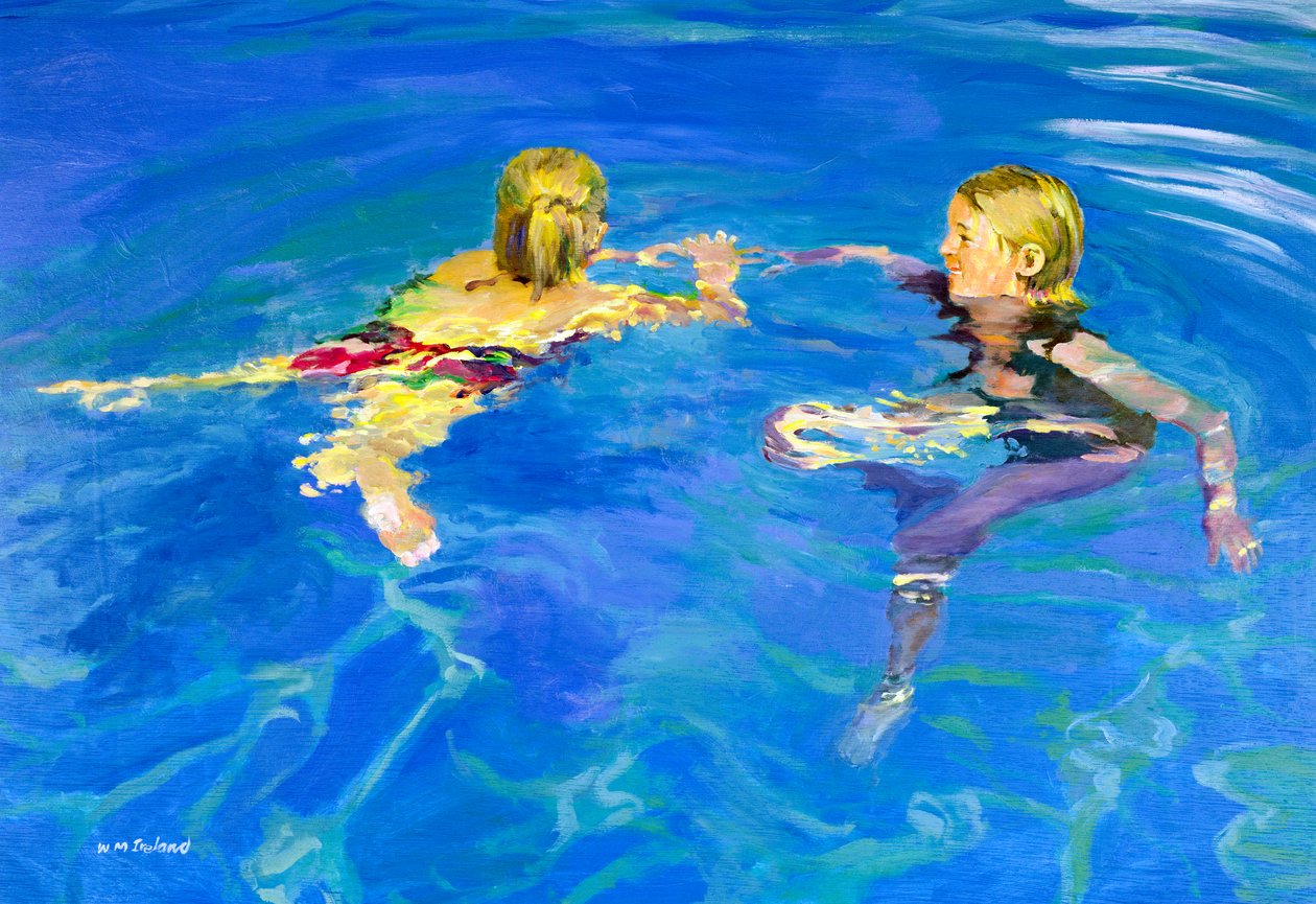 Afloat, 2005 by William Ireland