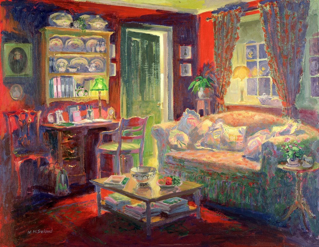 Scarlet Feather, c.2000 by William Ireland