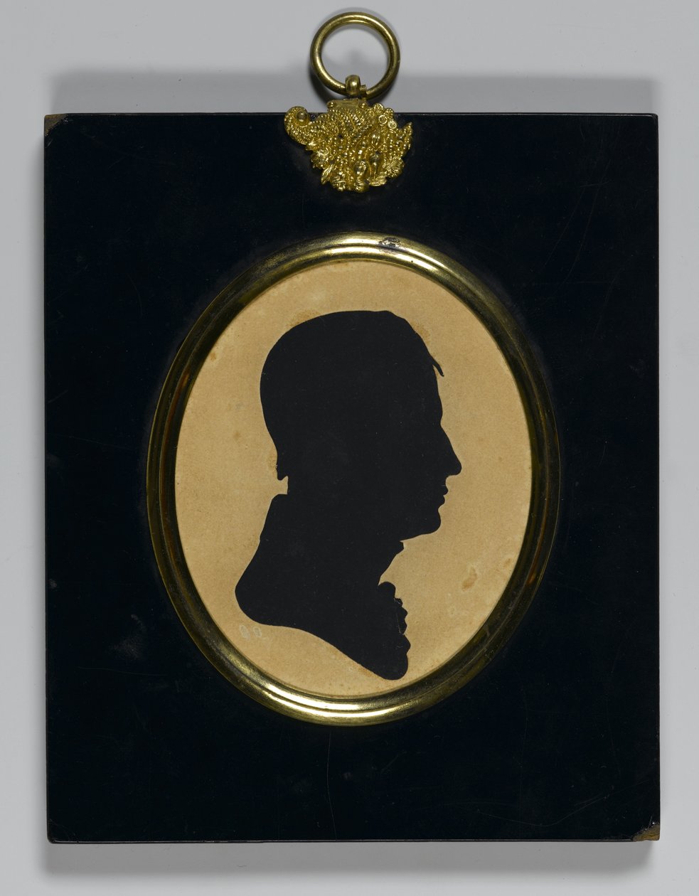 Profile of a man by William James Hubard