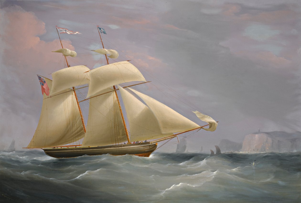 The Topsail Schooner 