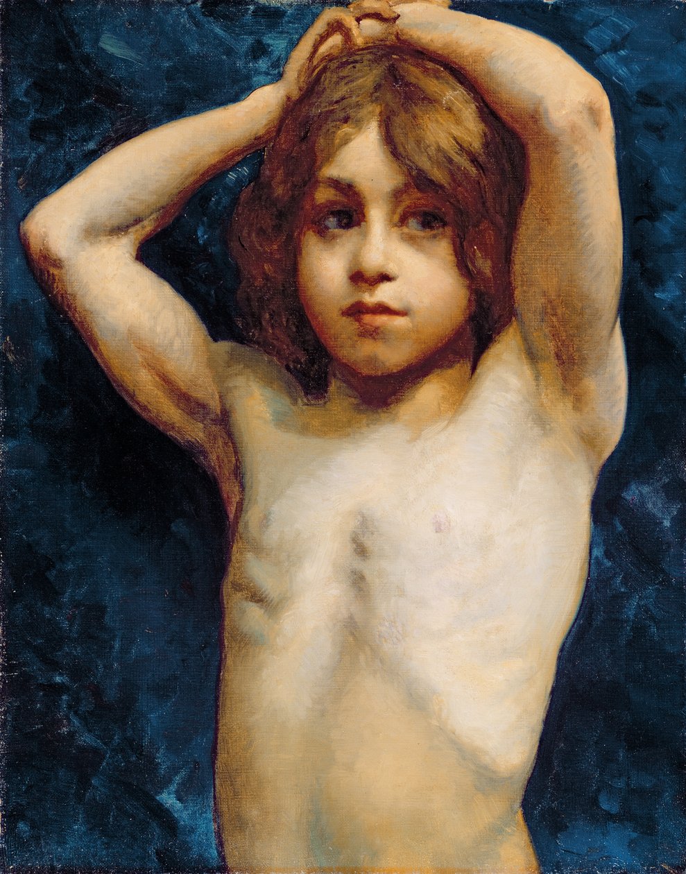 Study of a Young Boy by John Wainwright