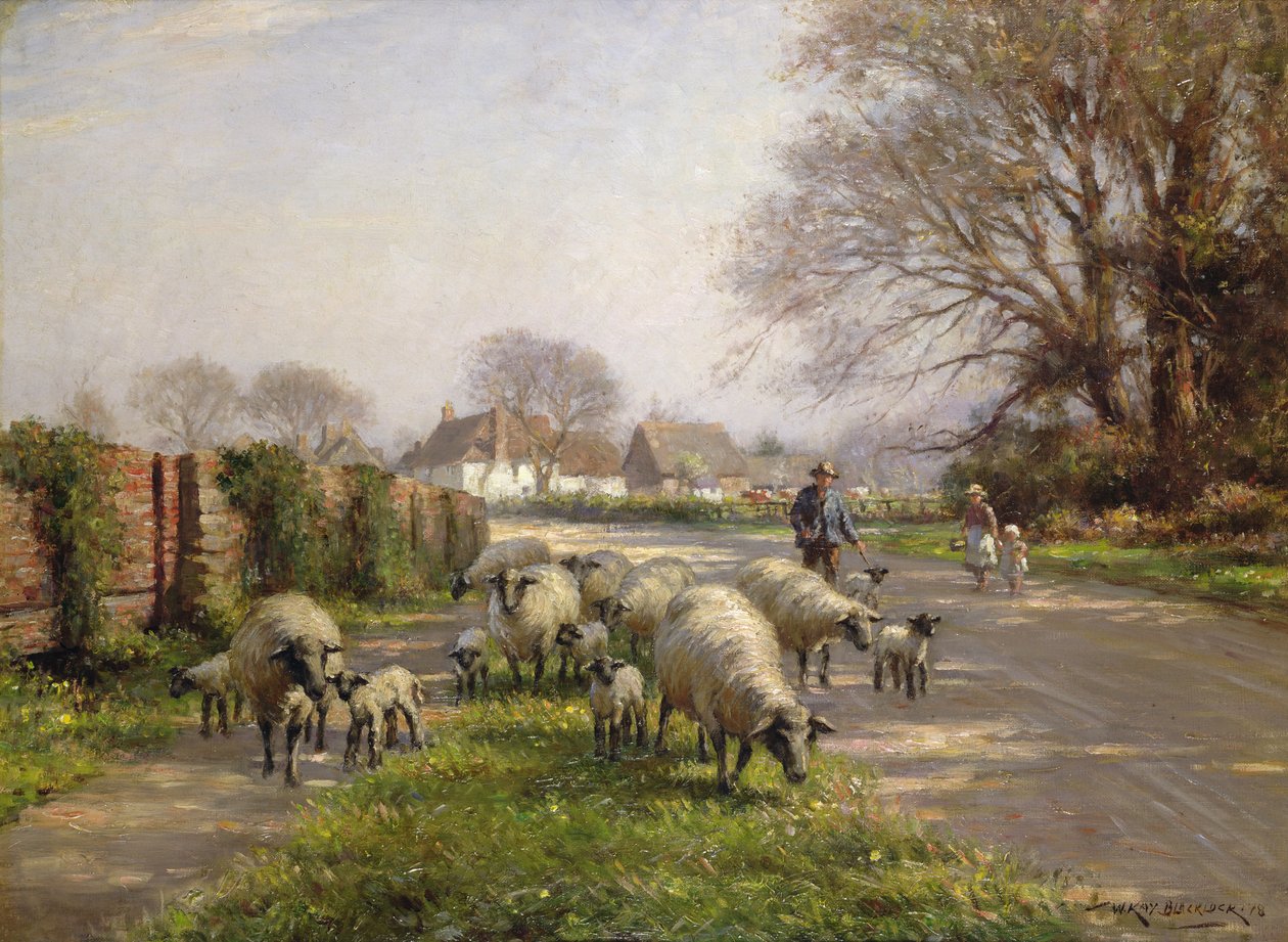 Springtime by William Kay Blacklock