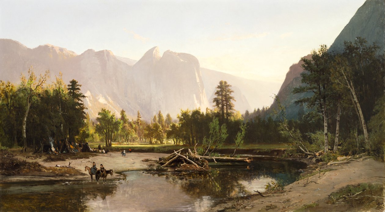 Yosemite Valley by William Keith