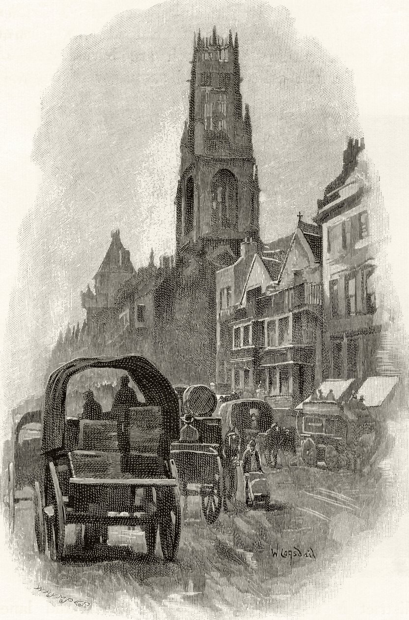 Fleet Street, from 