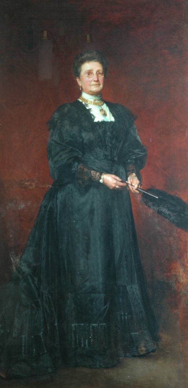 Mrs. William Smith by William Logsdail