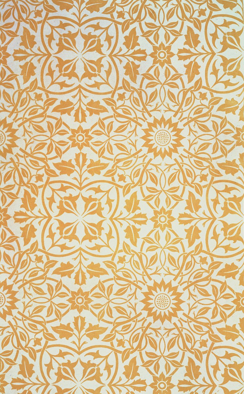Textile Design by William Morris
