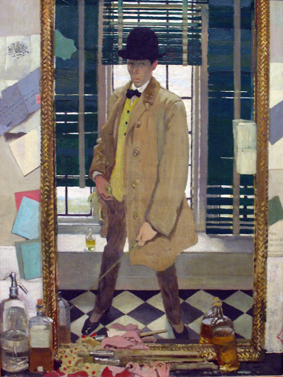 Self-portrait by William Orpen