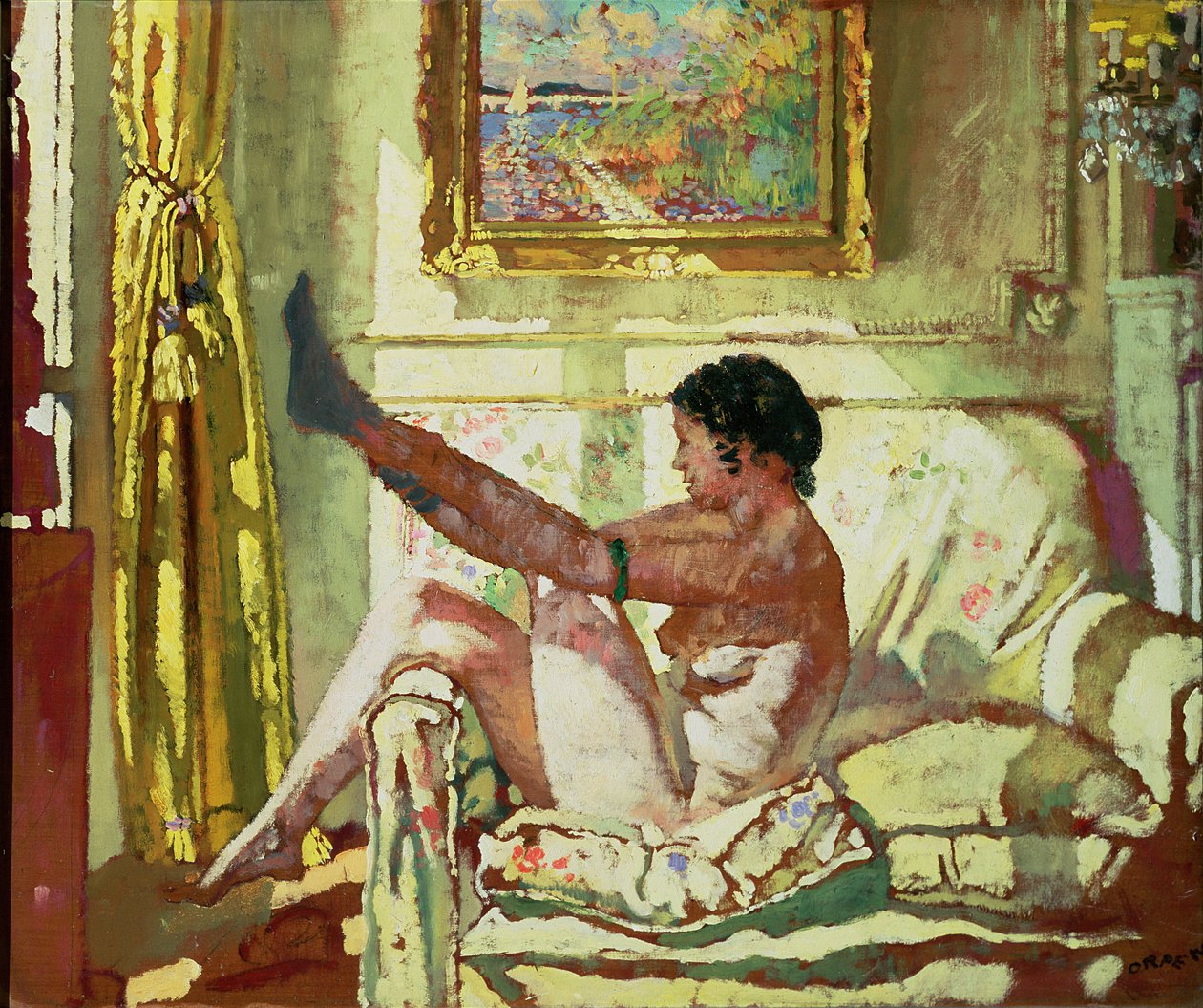 Sunlight by William Orpen