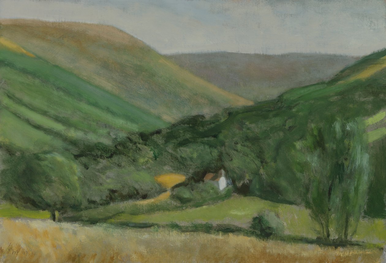Landscape by William Packer