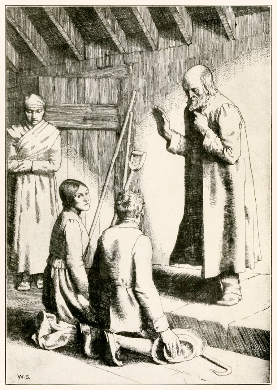 "Marriage of Mercy and Matthew" from "The Pilgrim