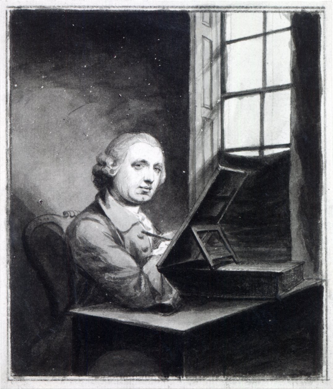 Self Portrait by William Stukeley