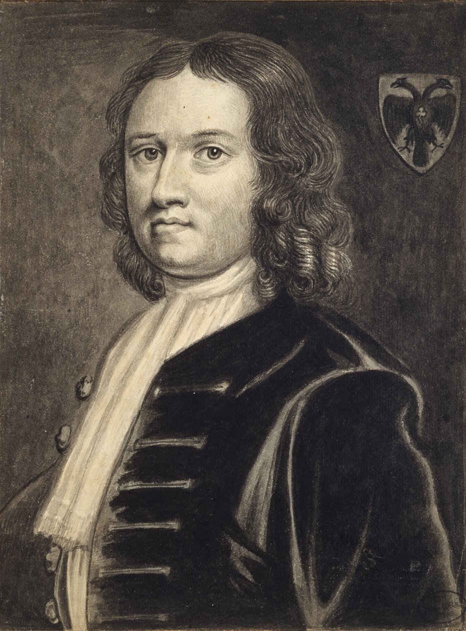 Self-portrait by William Stukeley