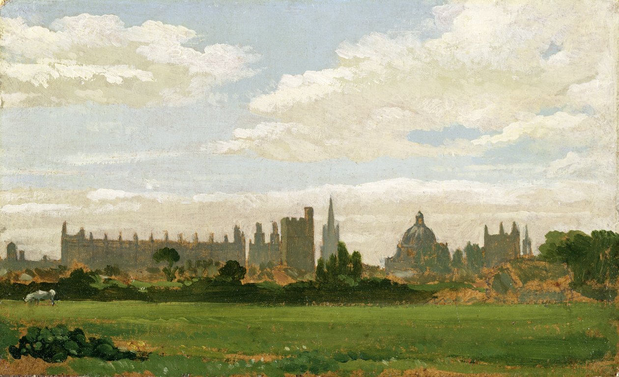 A View of Oxford by Joseph Mallord William Turner