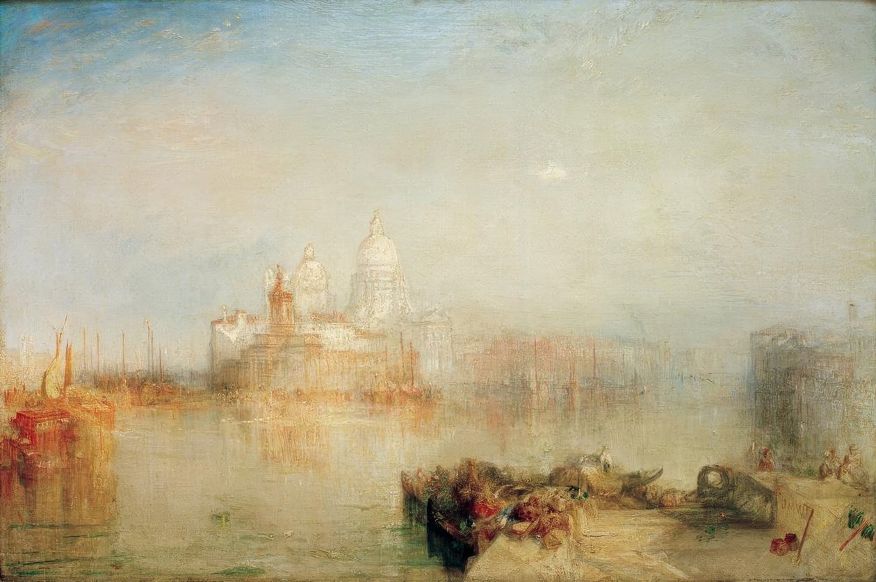 Dogana, and Madonna della Salute, Venice by Joseph Mallord William Turner