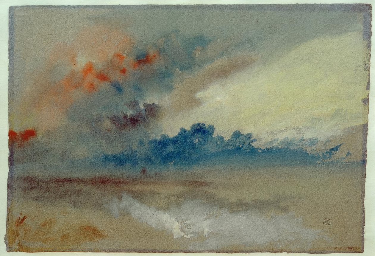 Study of Clouds by Joseph Mallord William Turner