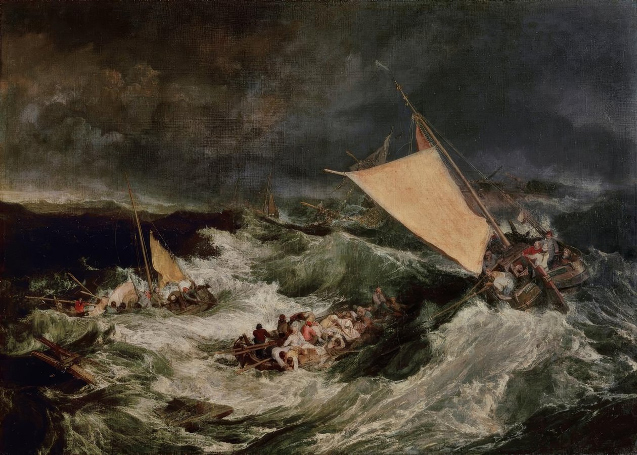 The Shipwreck by Joseph Mallord William Turner