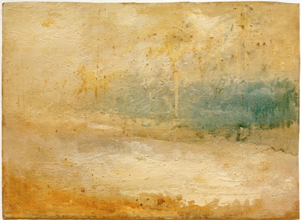 Waves Breaking on a Beach by Joseph Mallord William Turner