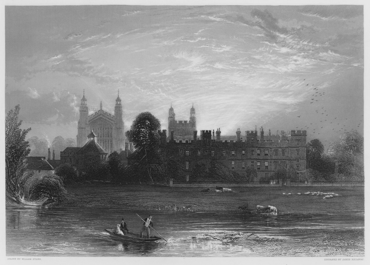 Eton, from the Locks by William  Evans