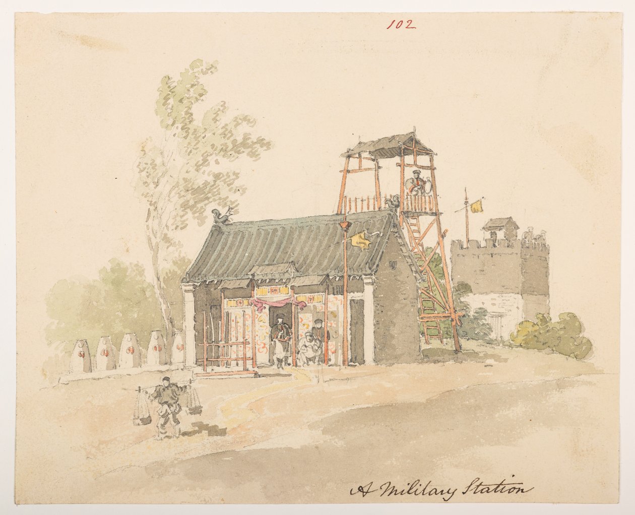 WD 959 section 1 f.102 by William Alexander