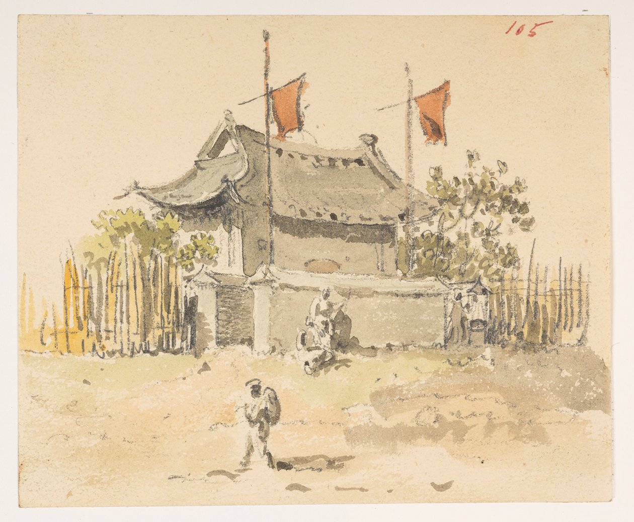 WD 959 section 1 f.105 by William Alexander