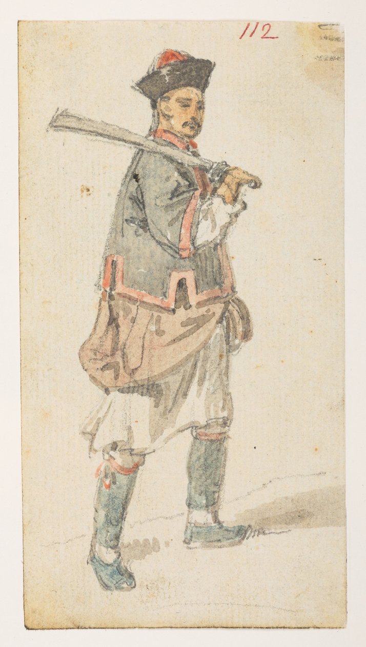 WD 959 section 1 f.112 by William Alexander