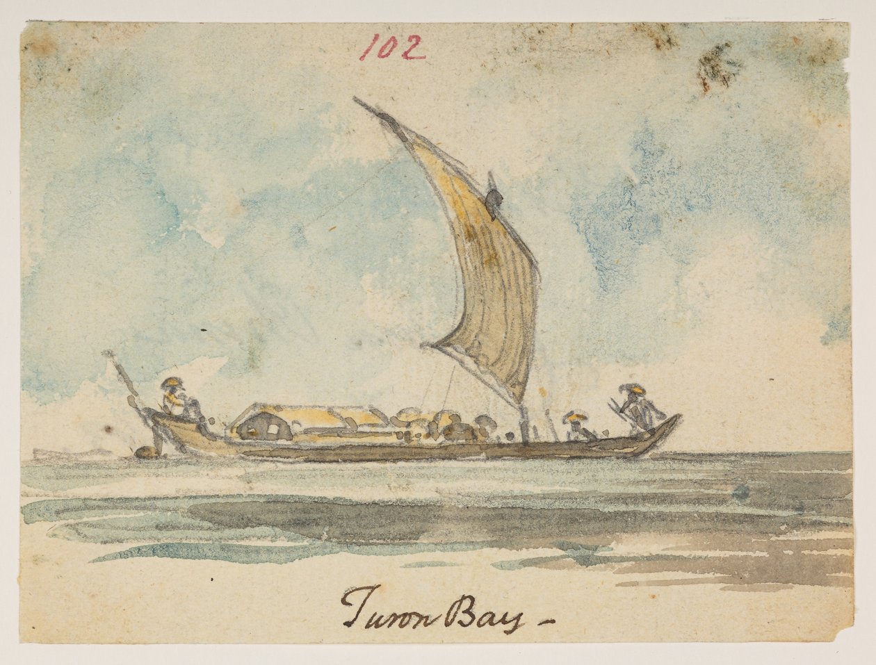 WD 959 section 2 f.102 by William Alexander
