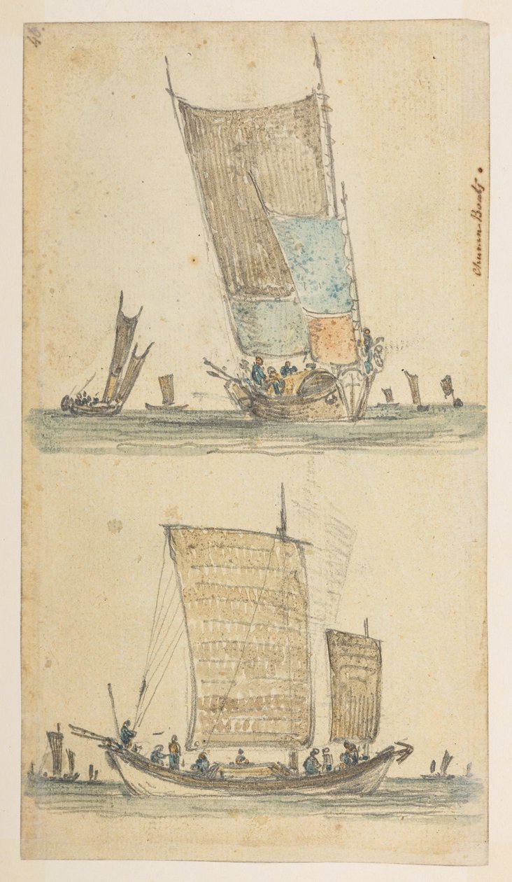 WD 959 section 2 f.116v by William Alexander