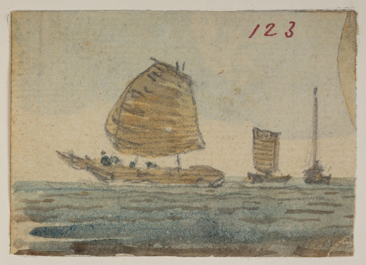 WD 959 section 2 f.123 by William Alexander
