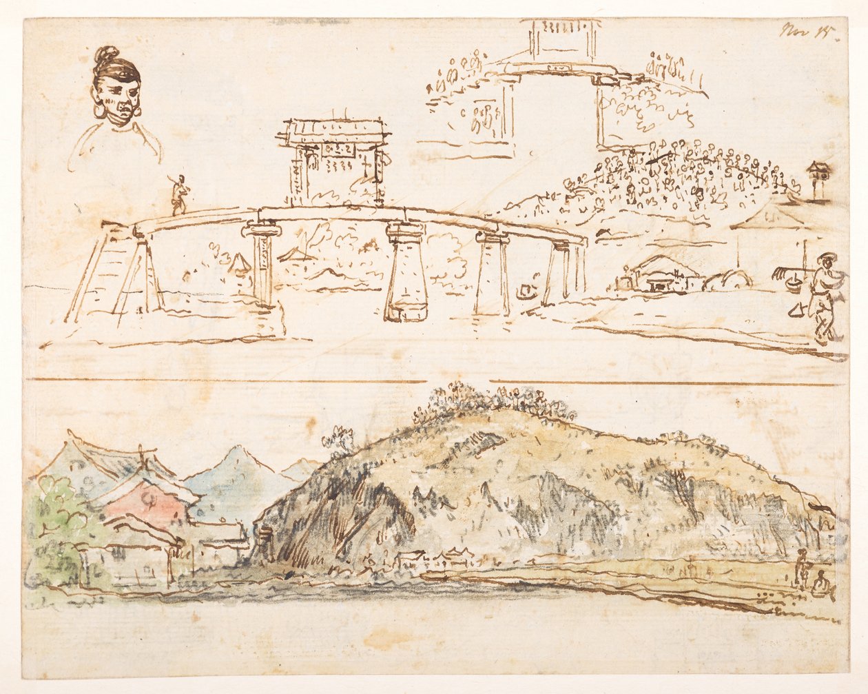 WD 959 section 2 f.9v by William Alexander