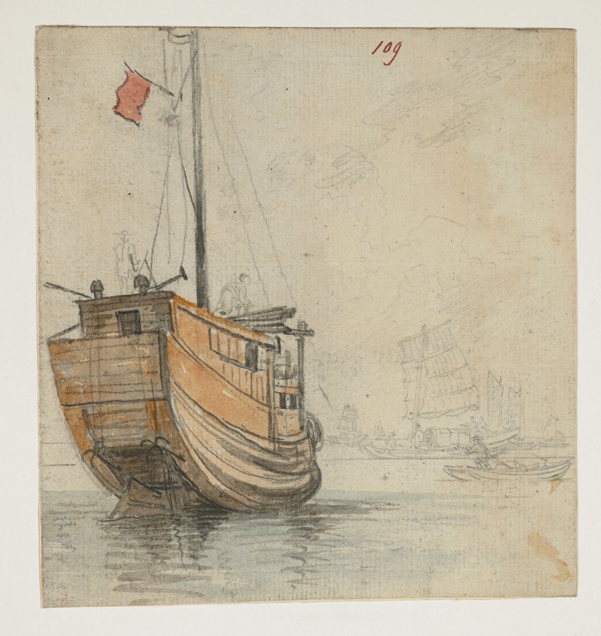 WD 961 f.109 by William Alexander