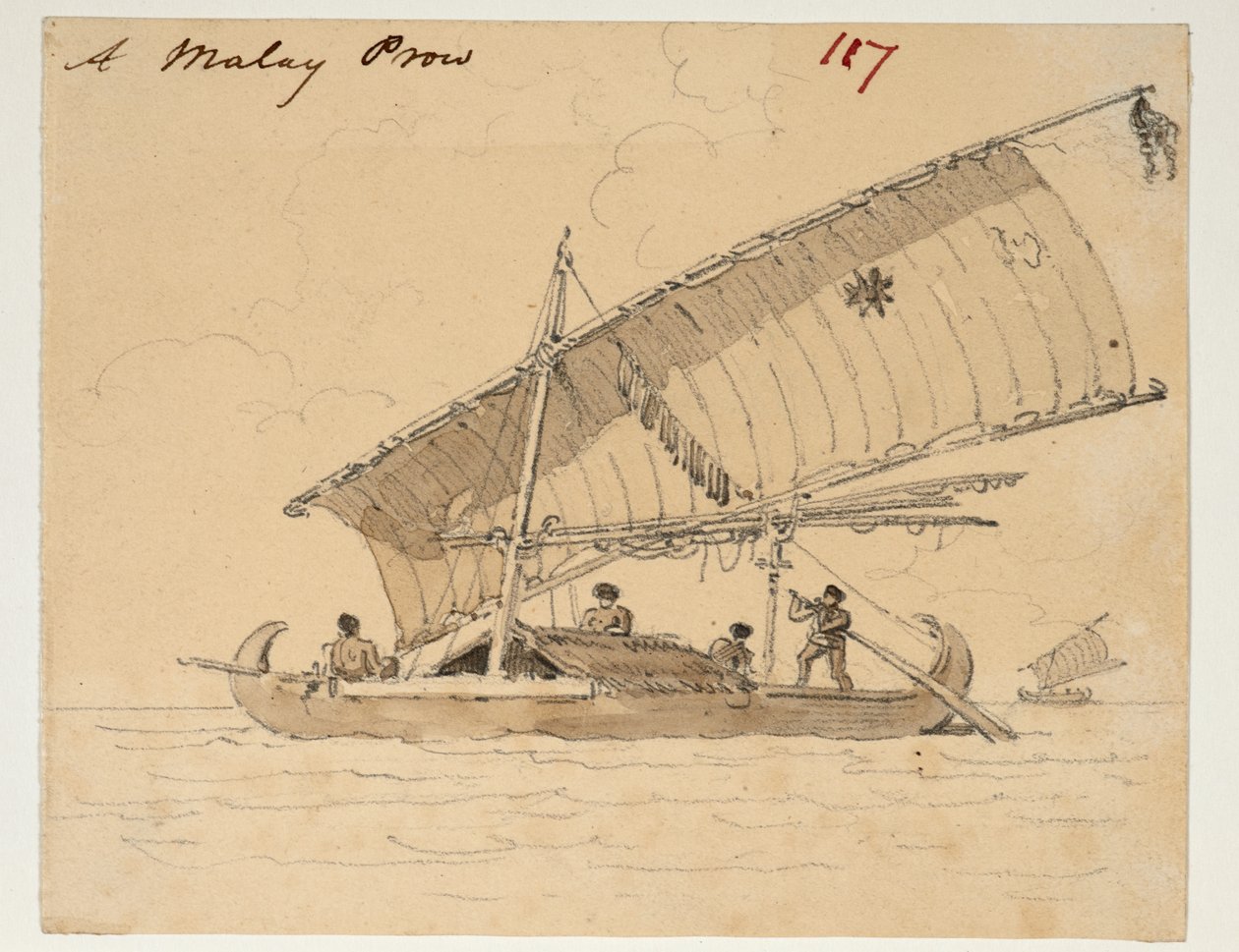 WD 961 f.117 by William Alexander