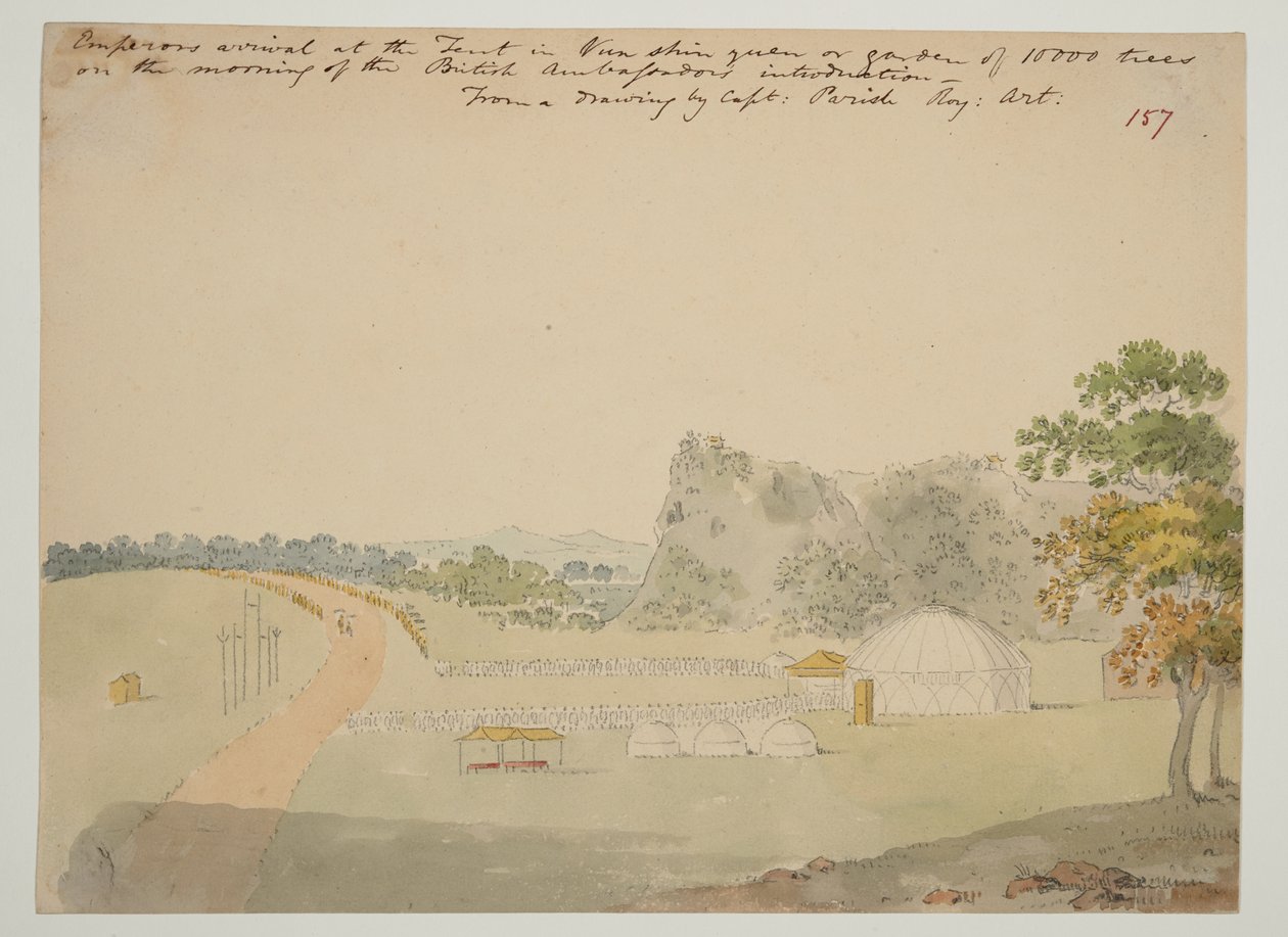 WD 961 f.157 by William Alexander