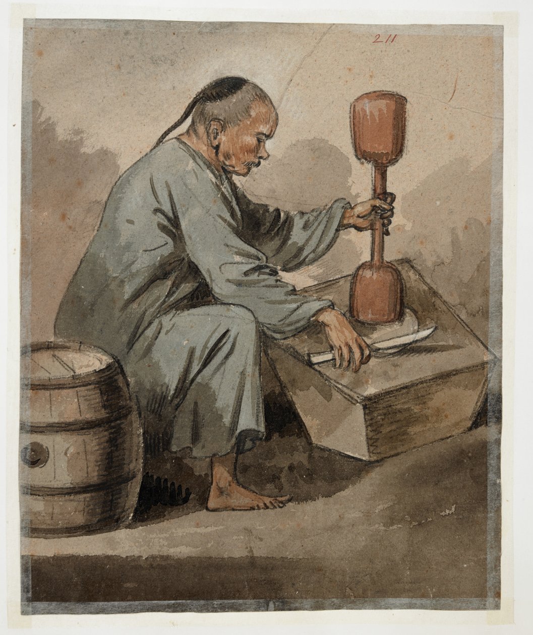 WD 961 f.211 by William Alexander