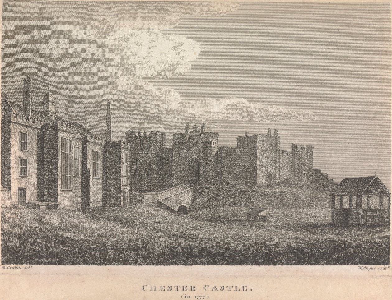 Chester Castle; page 63 (Volume One) by William Angus