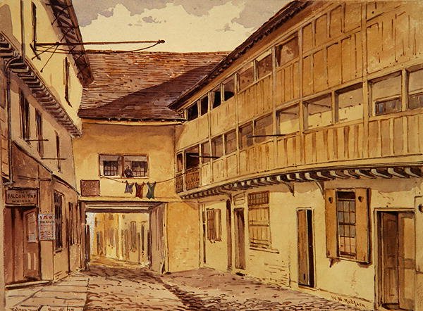 Falcon Yard by William Beales Redfern