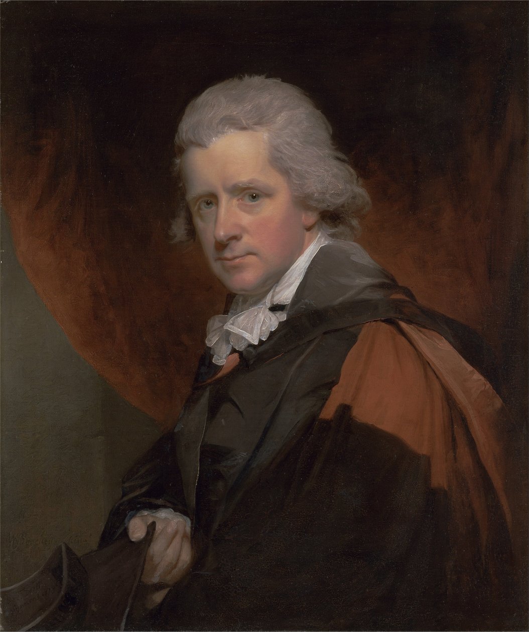 Reverend Dr. Charles Symmons by William Beechey