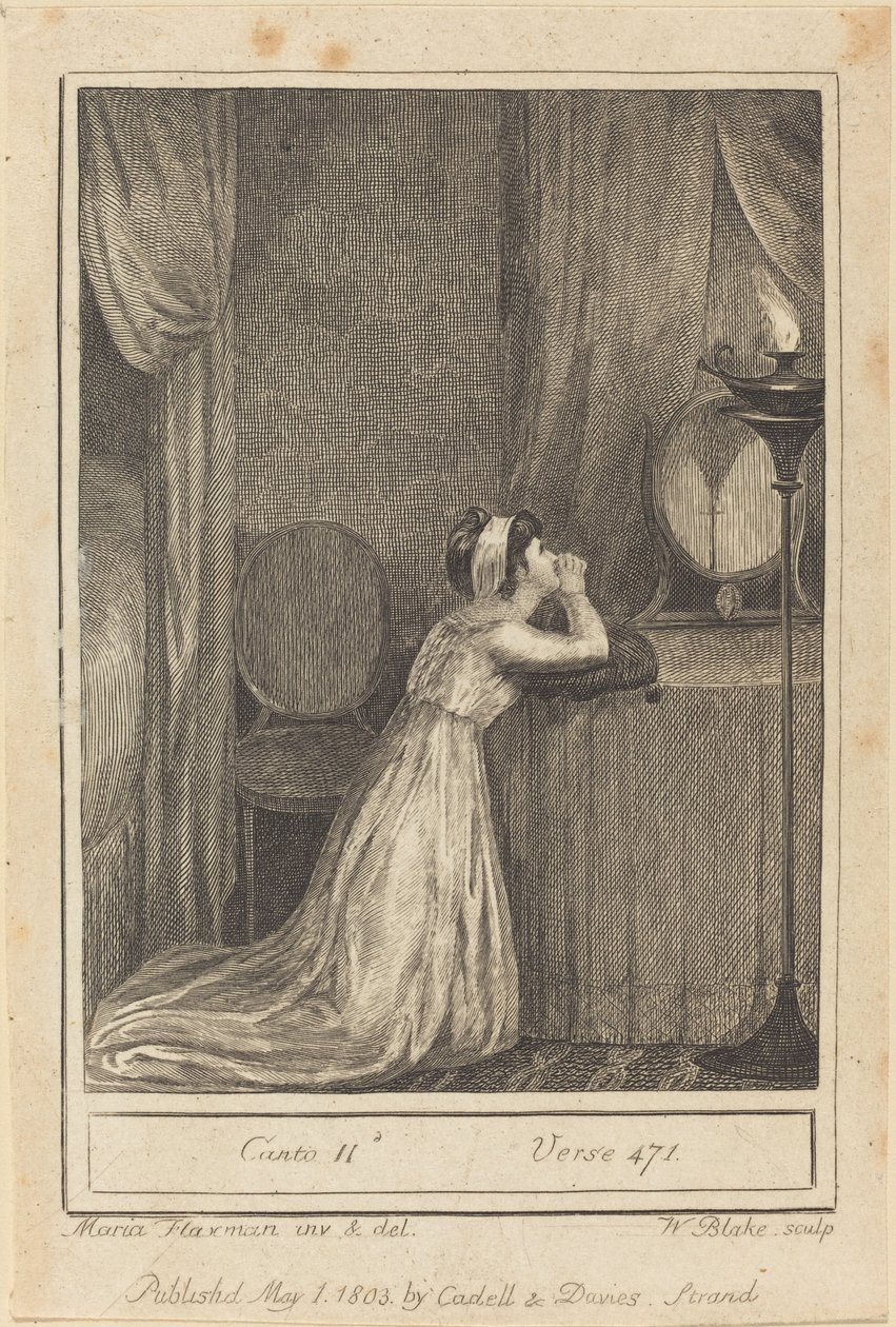 Canto II, Verse 471 by William Blake