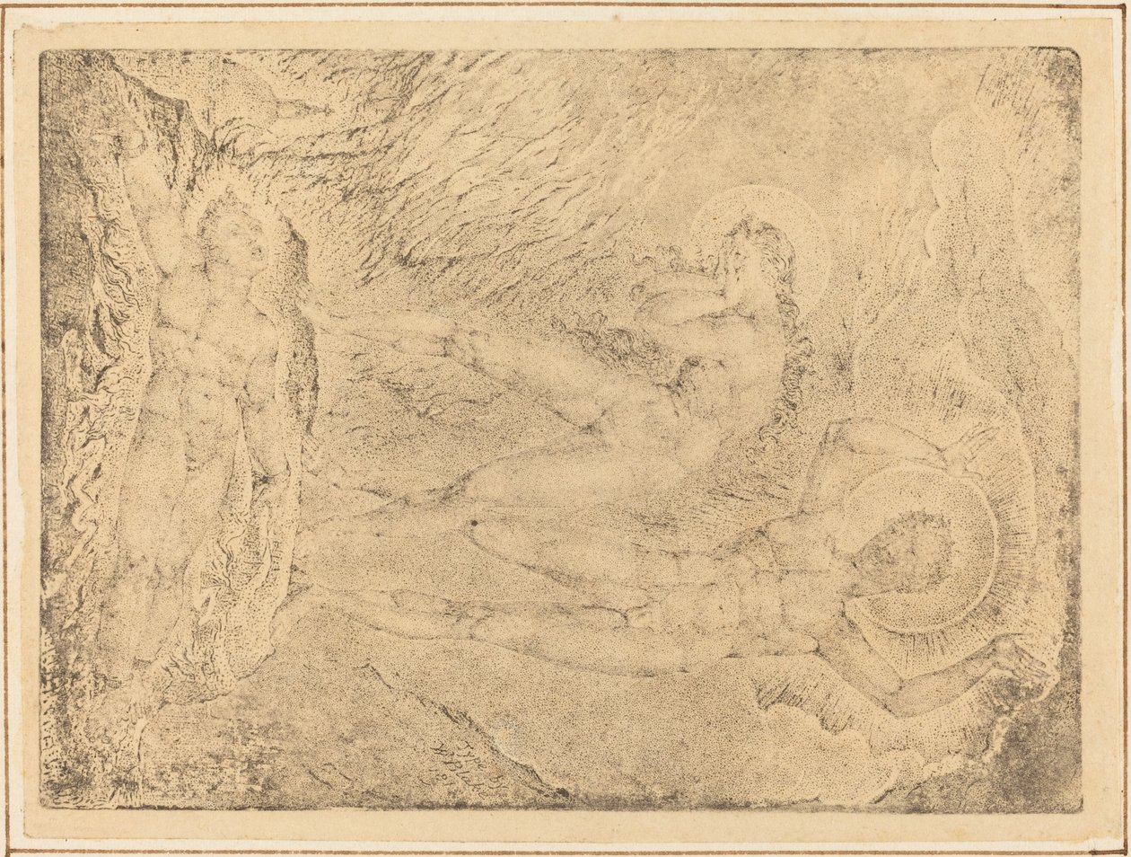 The Chaining of Orc by William Blake