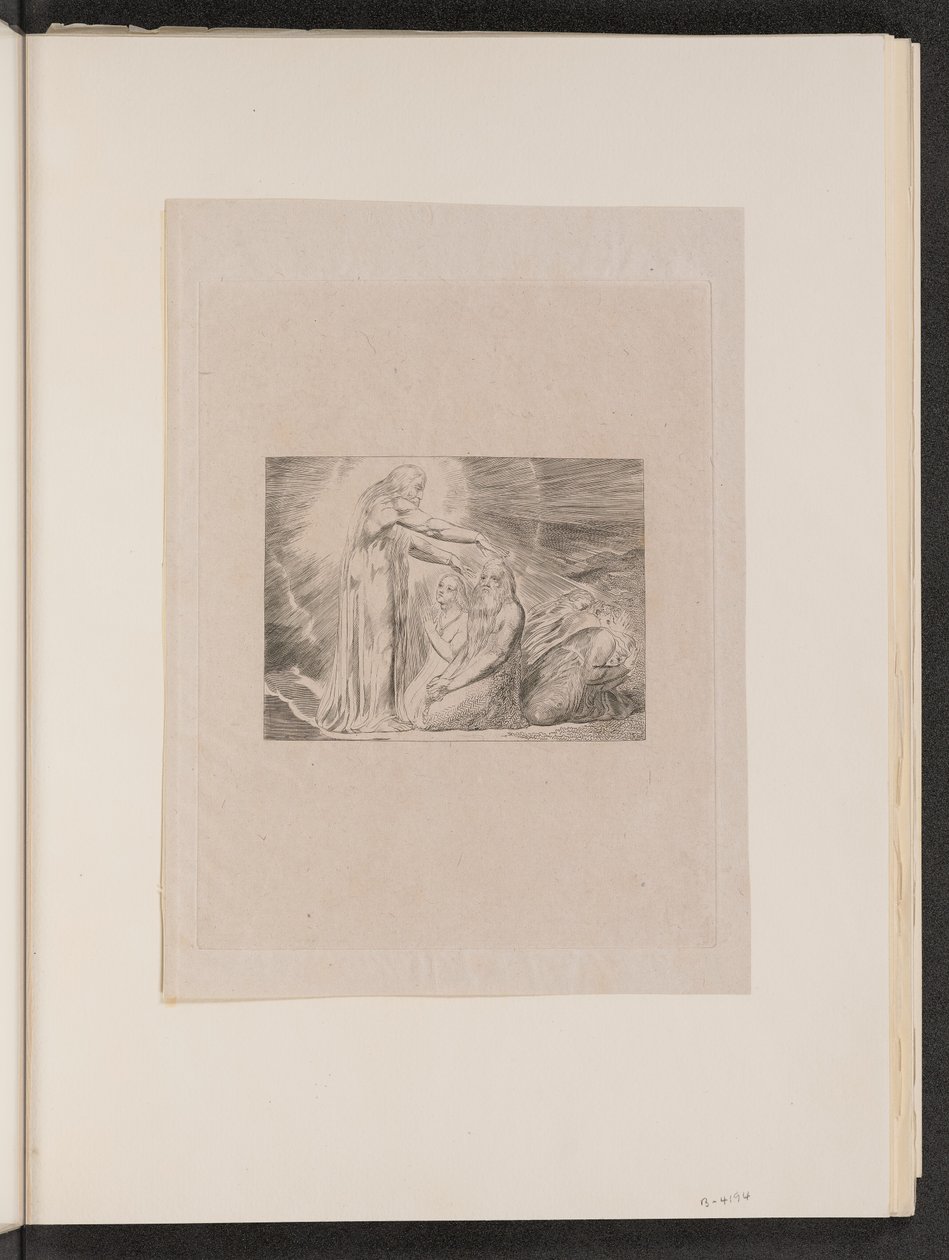 The Vision of Christ by William Blake