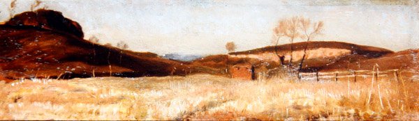 Dawn, Umbria, c.1895 by William Blake Richmond