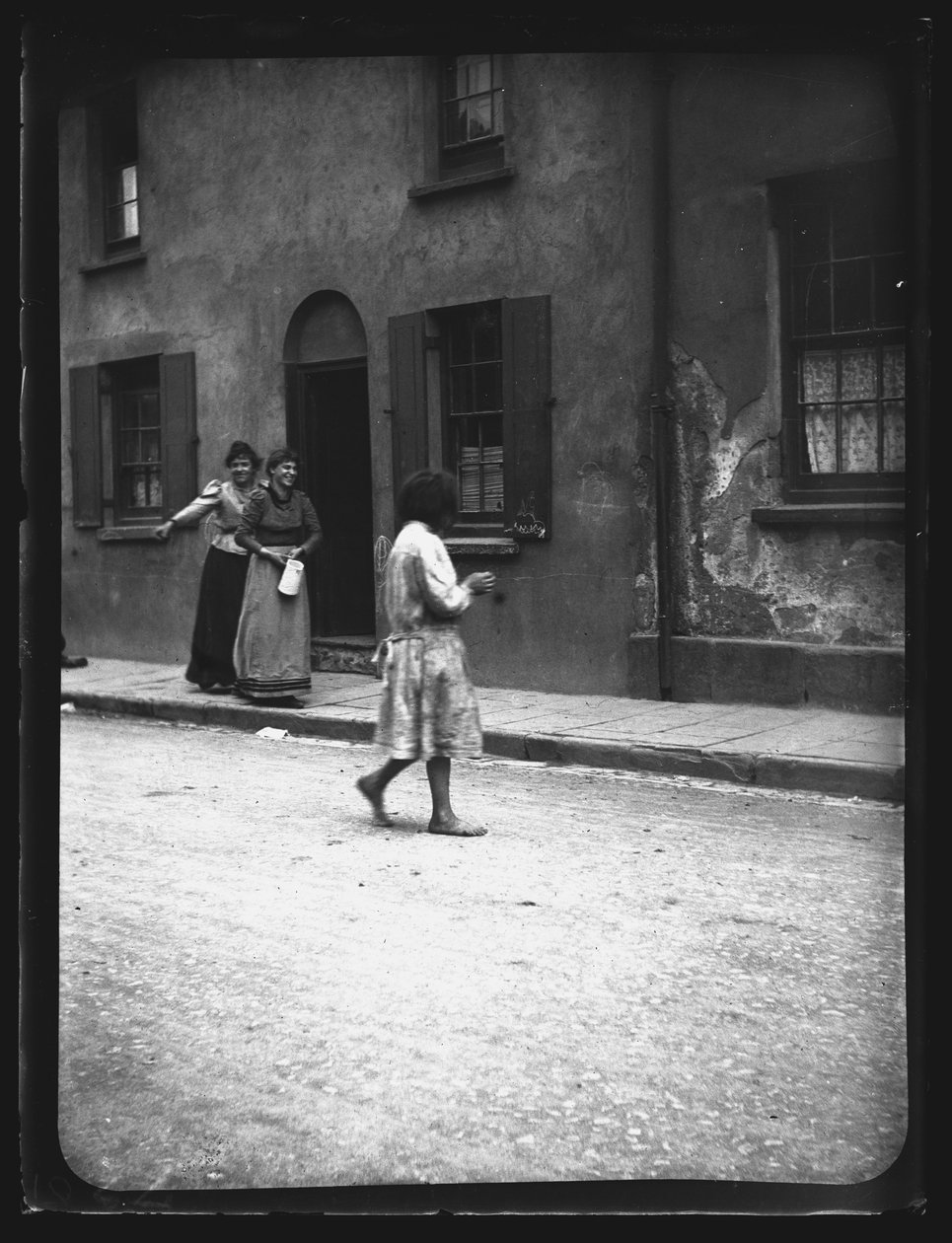 Mary Ann Street, Cardiff by William Booth