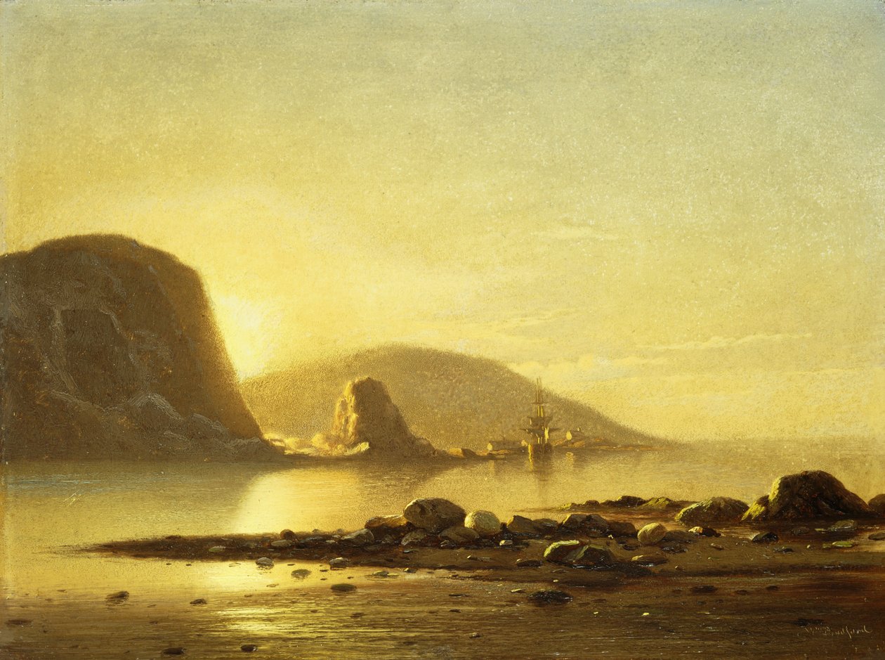 Sunrise Cove by William Bradford