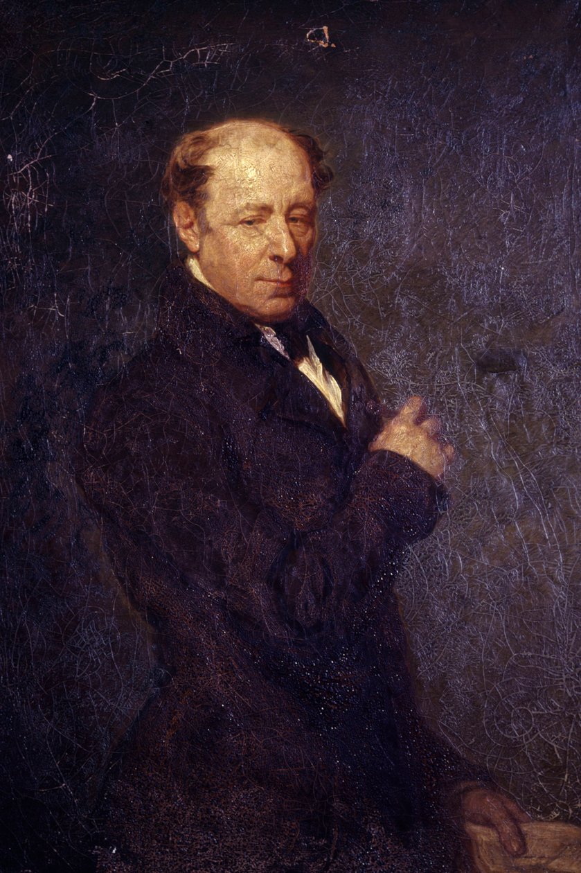 Sir Robert Seppings (1767-1840) by William Bradley