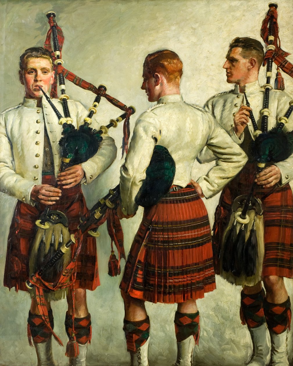 Pipe Practice by William Bruce Ellis Ranken