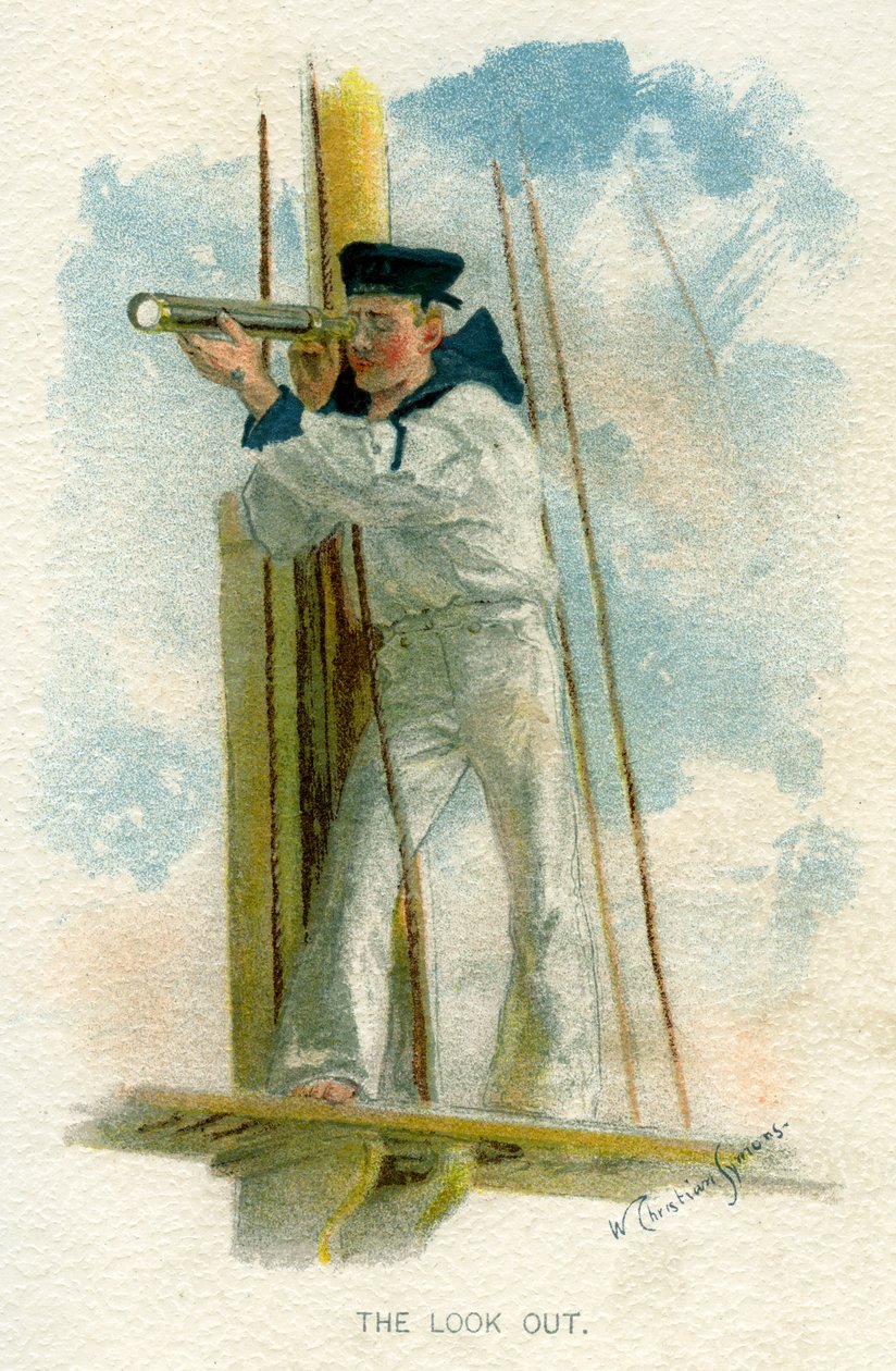 The Look Out by William Christian Symons