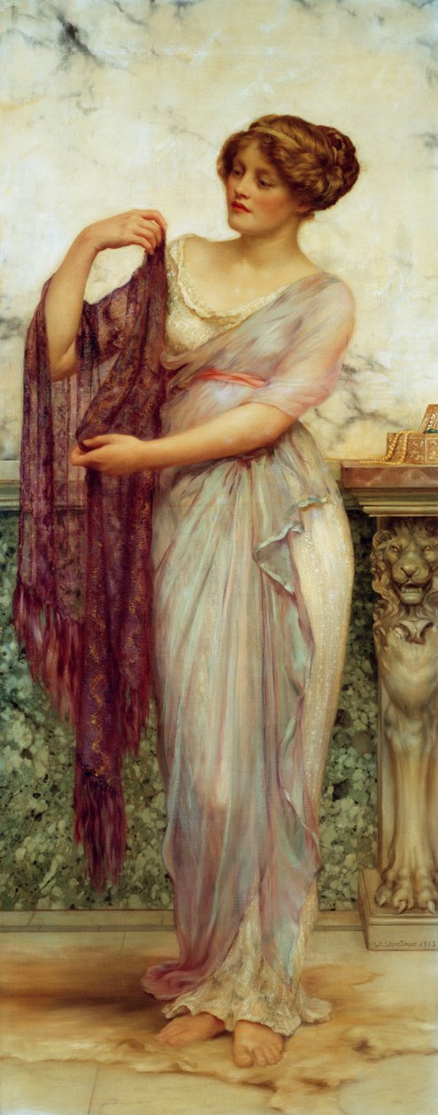 The Purple Scarf by William Clark Wontner