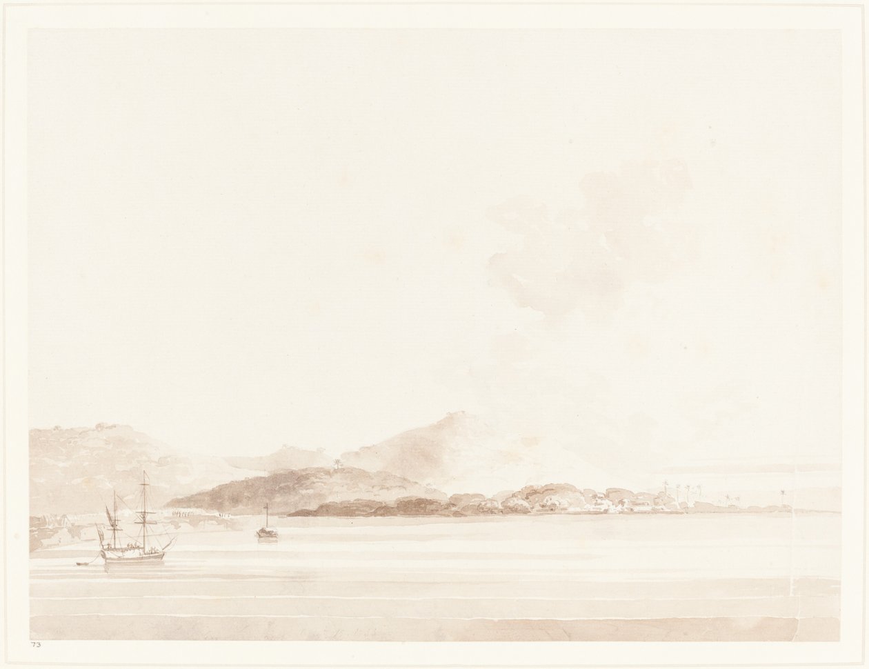 A View in India by William Daniell