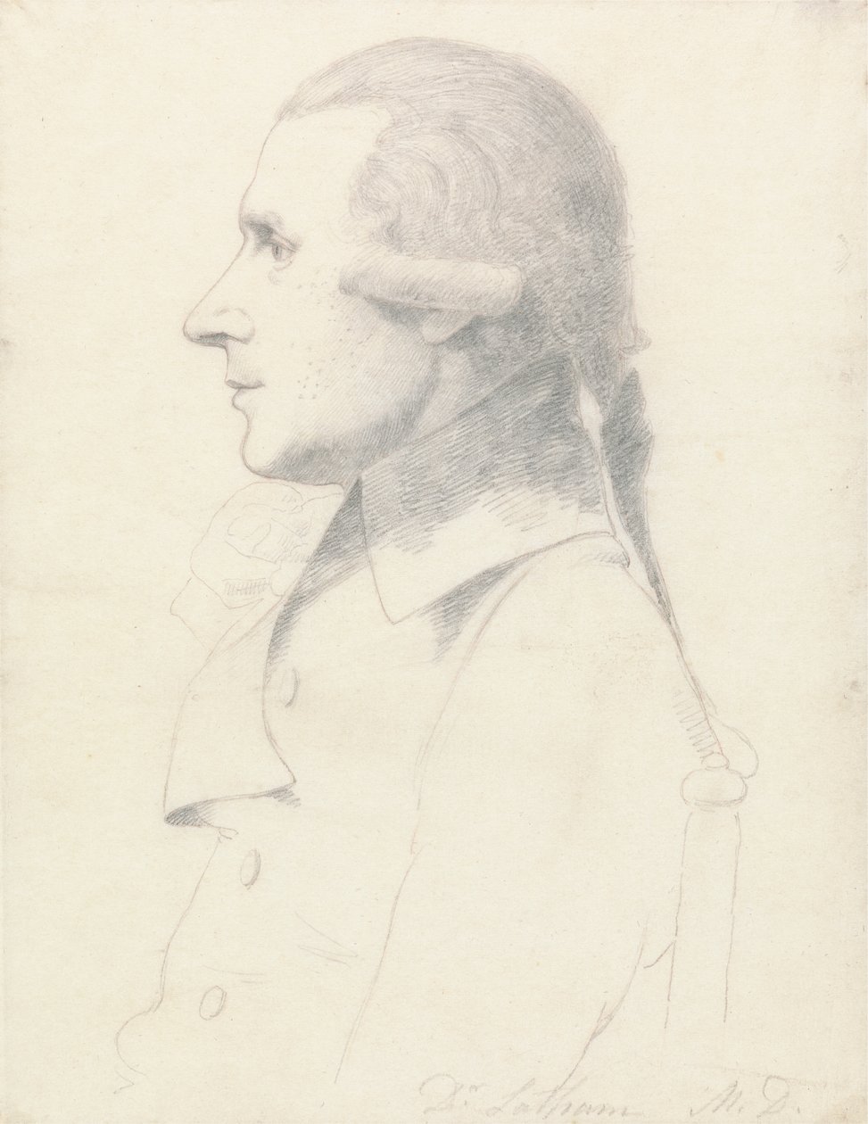 Portrait of Dr. Latham, M. D. by William Daniell