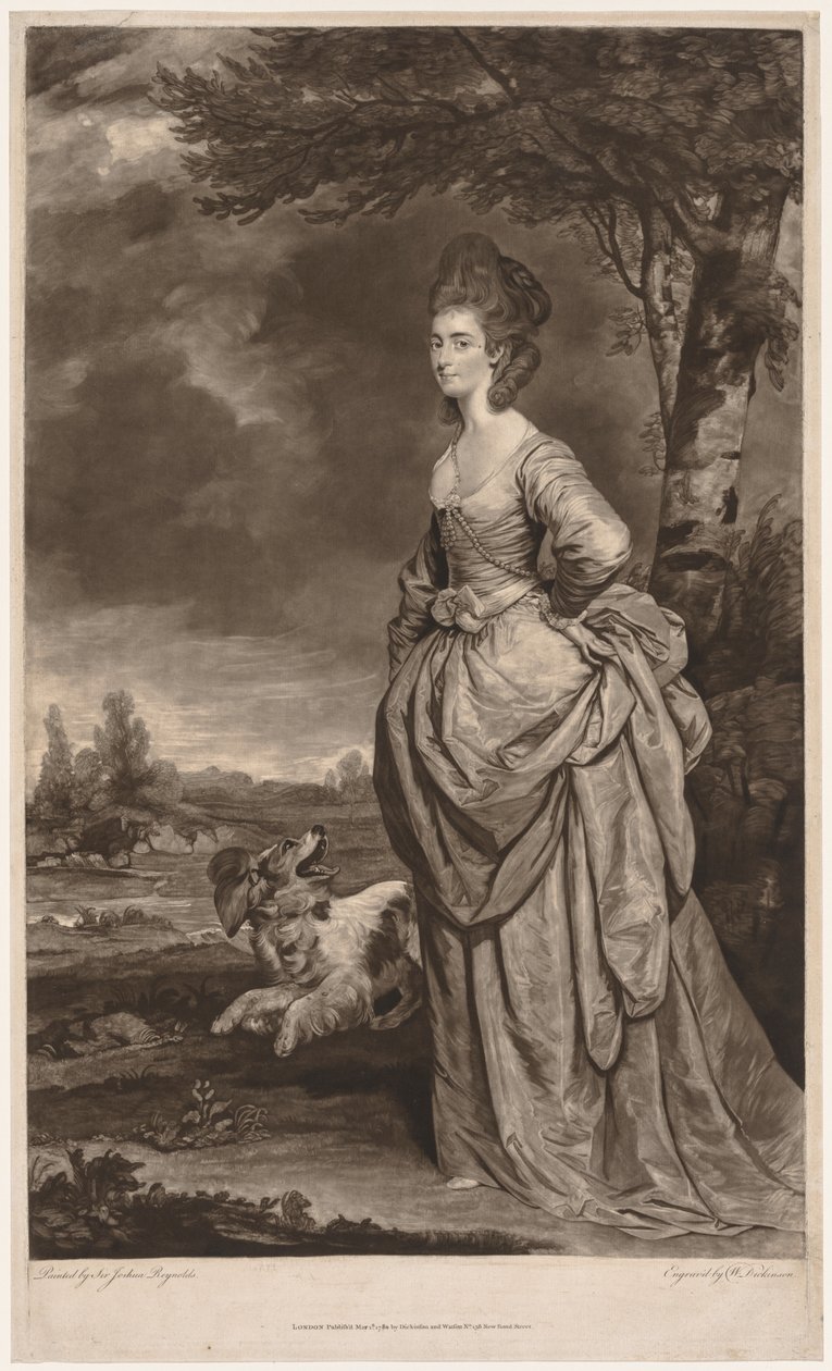 Mrs. Matthew Ellis by William Dickinson