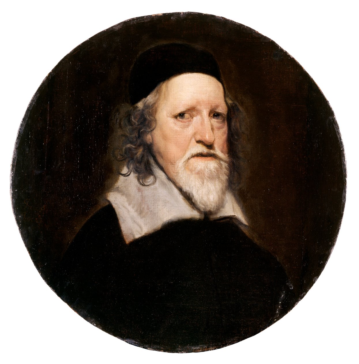 Inigo Jones, English architect, 17th Century by William Dobson